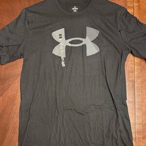 Under Armour Big Logo Fill T-Shirt